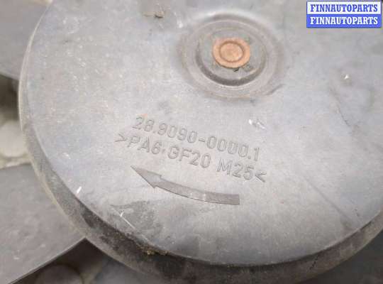 купить Вентилятор радиатора на Volkswagen Golf 6 2008-2012