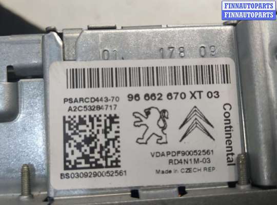 купить Магнитола на Citroen C4 Grand Picasso 2006-2013