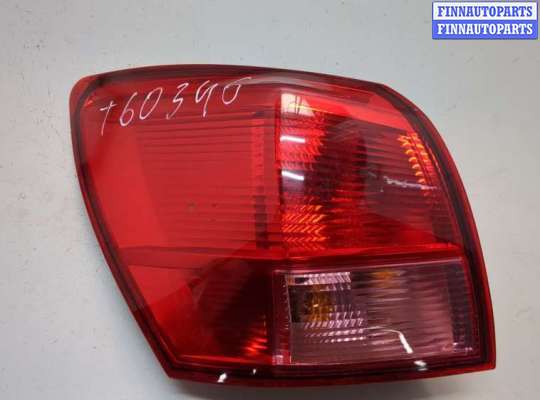 Купить Фонарь (задний) на Nissan Qashqai 2006-2013 Фонарь (задний) NS970595 на Nissan Qashqai 2006-2013