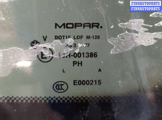 Крышка багажника на Jeep Grand Cherokee IV (WK2)