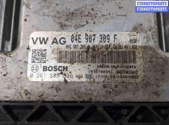 ЭБУ ДВС (блок управления двигателем) на Audi A3 (8V)