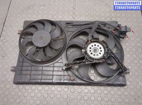 купить Вентилятор радиатора на Volkswagen Polo 2001-2005