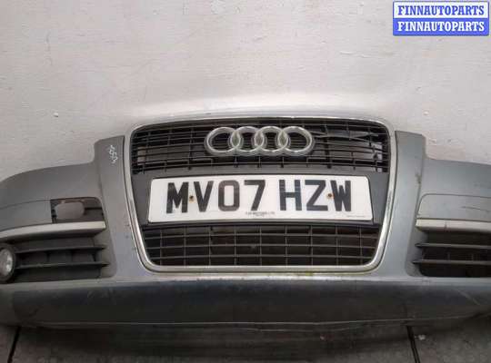 Бампер передний на Audi A6 (C6)