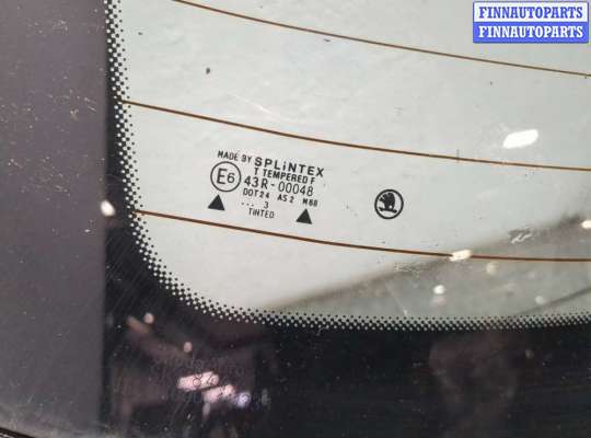 купить Крышка (дверь) багажника на Skoda Octavia Tour 1996-2011