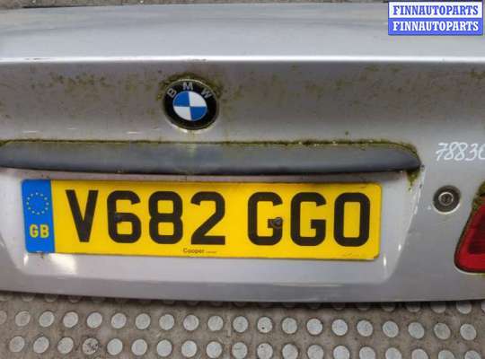 купить Крышка (дверь) багажника на BMW 3 E46 1998-2006