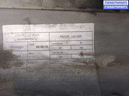 купить Накладка на порог на Fiat Panda 2003-2012