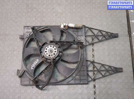 Вентилятор радиатора SK490678 на Skoda Fabia 2007-2014