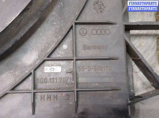 Вентилятор радиатора на Skoda Fabia II (5J)