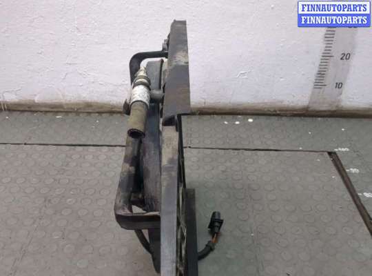 Вентилятор радиатора на Skoda Fabia II (5J)