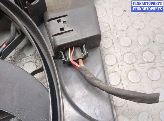 Вентилятор радиатора на Mercedes-Benz ML (W164)