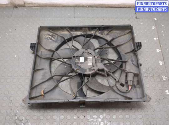 Вентилятор радиатора на Mercedes-Benz ML (W164)