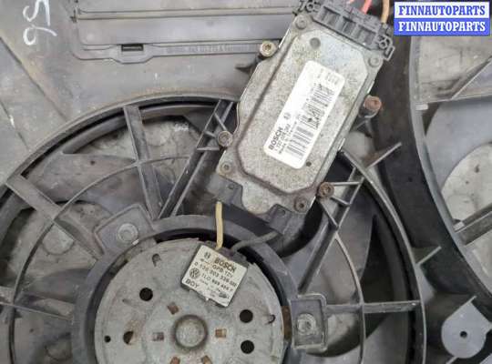 купить Вентилятор радиатора на Audi Q7 2005-2015