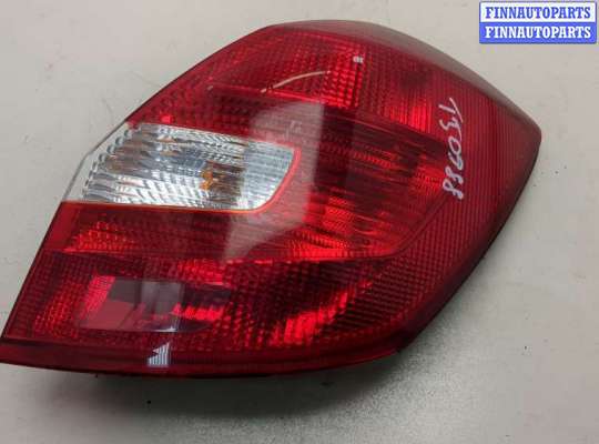 купить Фонарь (задний) на Skoda Fabia 2007-2014