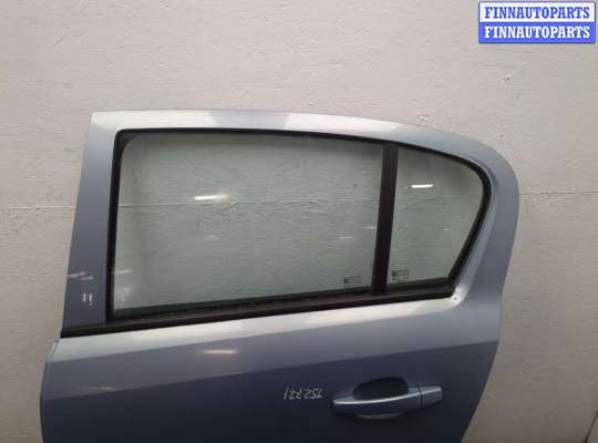 Дверь боковая на Opel Corsa D