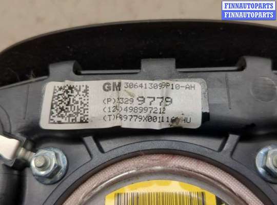 купить Подушка безопасности водителя на Opel Astra J 2010-2017