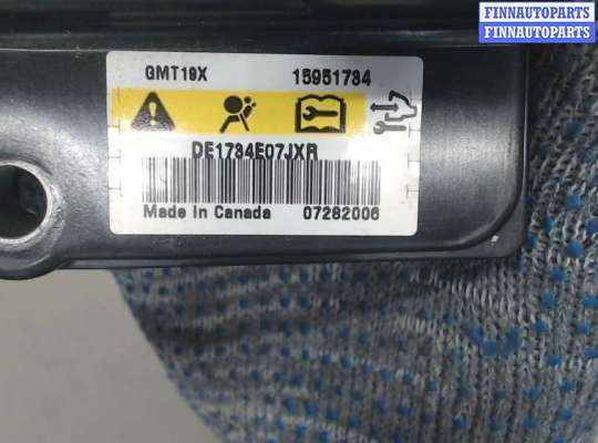 Датчик удара (Airbag) на Chevrolet Equinox I (GMT191) 