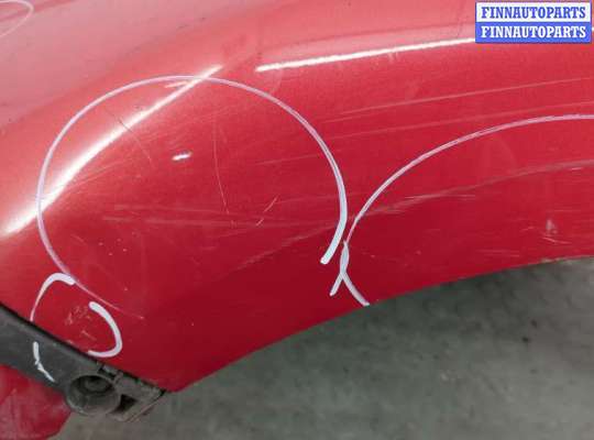 Крыло переднее на Mazda 6 II (GH)