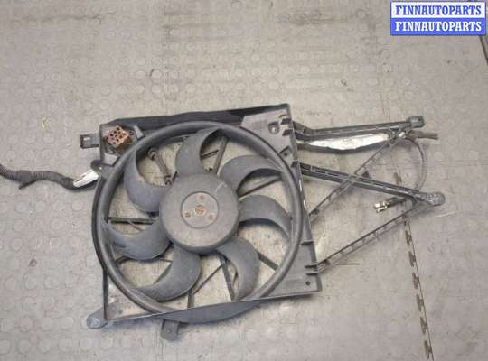 Купить Вентилятор радиатора на Opel Astra G 1998-2005 Вентилятор радиатора OP2423913 на Opel Astra G 1998-2005