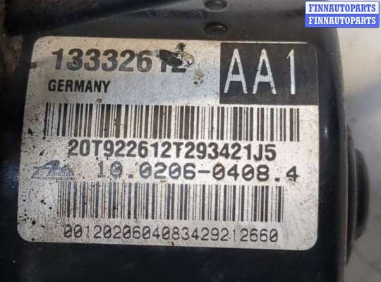 купить Блок АБС, насос (ABS, ESP, ASR) на Opel Astra J 2010-2017
