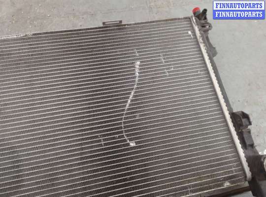 Радиатор основной на Mercedes-Benz C (W203)