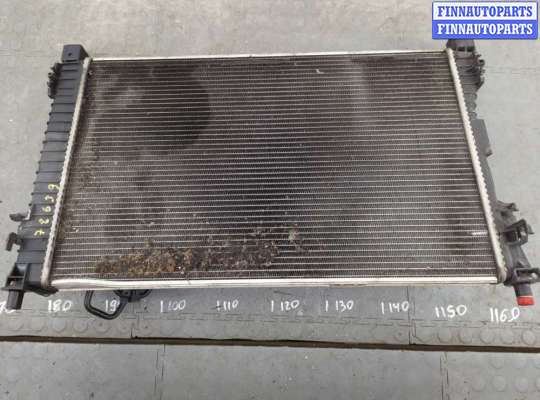 Радиатор основной на Mercedes-Benz C (W203)