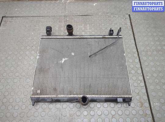 Радиатор охлаждения двигателя PG1234345 на Peugeot 508 2010-2018