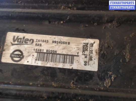 купить Радиатор интеркулера на Nissan Note E11 2006-2013