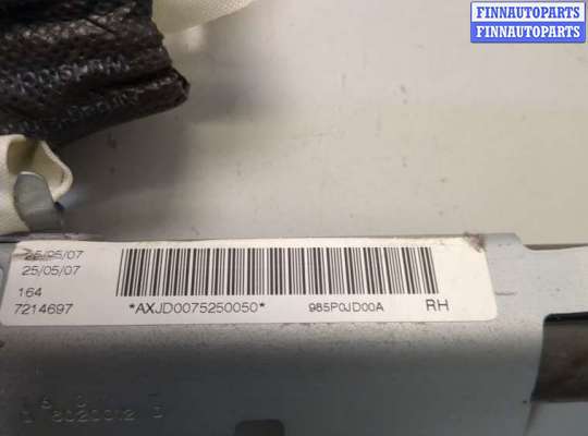 купить Подушка безопасности боковая (шторка) на Nissan Qashqai 2006-2013