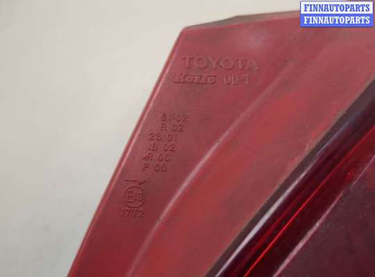 купить Фонарь (задний) на Toyota Yaris 2005-2011