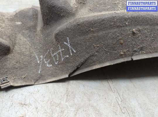 купить Защита арок (подкрылок) на Audi A4 (B7) 2004-2009