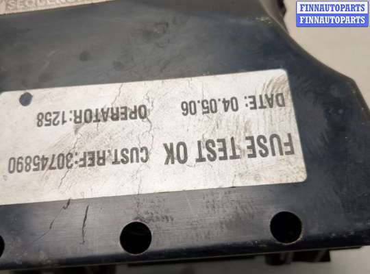 Блок предохранителей на Volvo S40 II | V50 (MS)