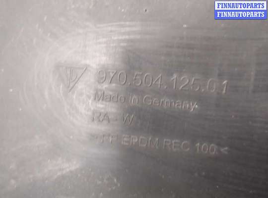 купить Защита арок (подкрылок) на Porsche Panamera 2009-2016