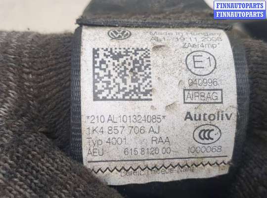 купить Ремень безопасности на Volkswagen Golf 6 2009-2012