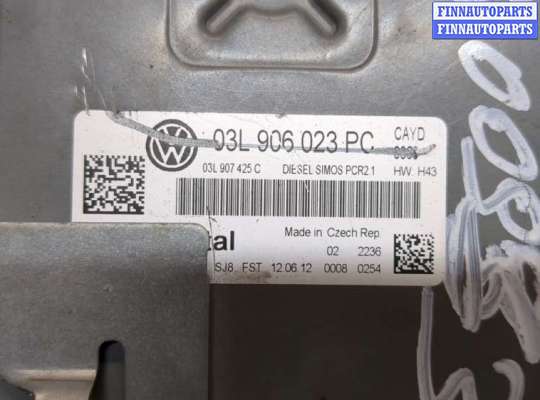купить Блок управления двигателем на Volkswagen Caddy 2010-2015