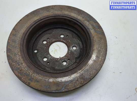 Диск тормозной на Honda Ridgeline