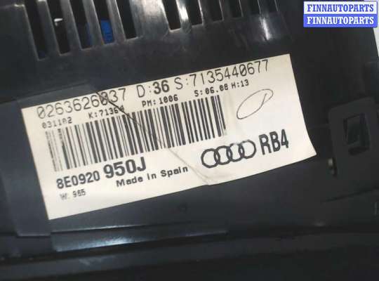 купить Щиток приборов (приборная панель) на Audi A4 (B6) 2000-2004
