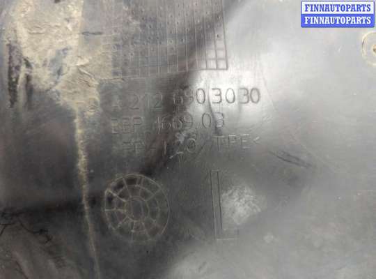 купить Защита арок (подкрылок) на Mercedes E W212 2009-2016