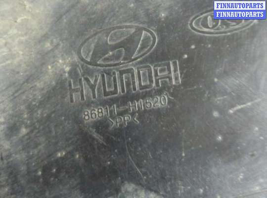 купить Защита арок (подкрылок) на Hyundai Terracan 2001-2007