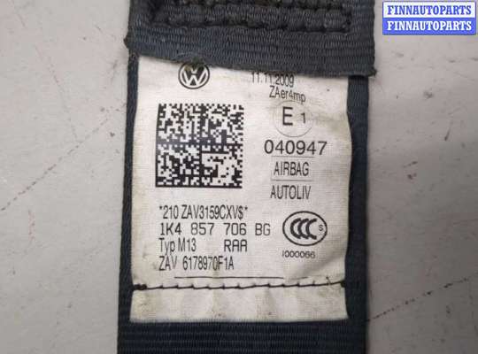 купить Ремень безопасности на Volkswagen Golf 6 2009-2012