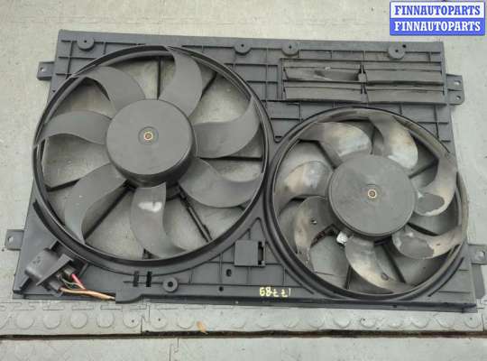 купить Вентилятор радиатора на Volkswagen Tiguan 2011-2016