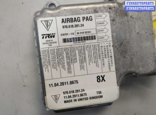 купить Блок управления подушками безопасности на Porsche Panamera 2009-2016