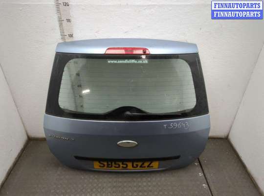 Подсветка номера FO2168577 на Ford Fusion 2002-2012