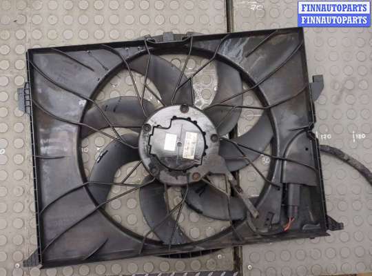 купить Вентилятор радиатора на Mercedes S W221 2005-2013