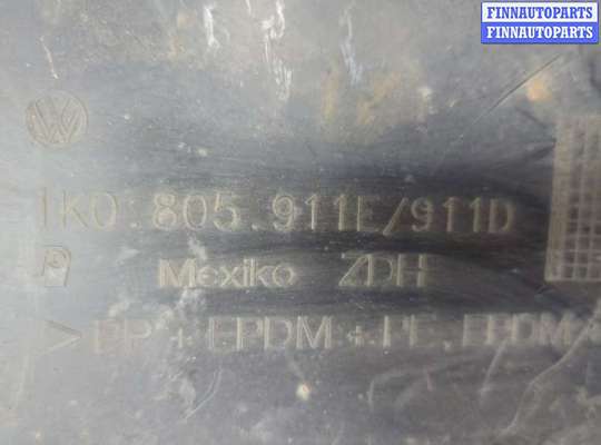 купить Защита арок (подкрылок) на Volkswagen Jetta 5 2004-2010