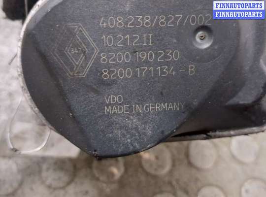 купить Заслонка дроссельная на Renault Megane 3 2009-2016