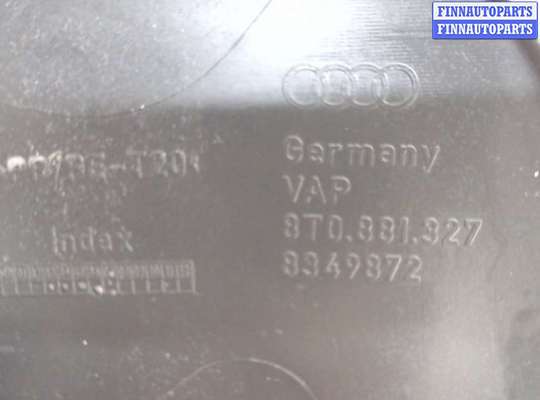 Обшивка салона на Audi A4 (8K, B8)