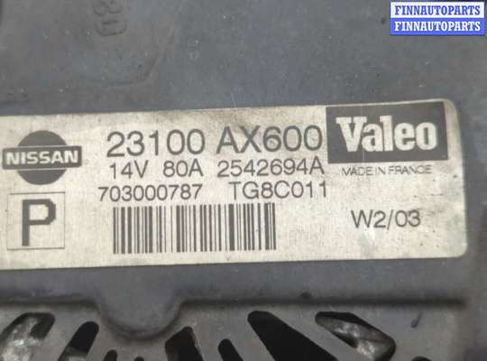 купить Генератор на Nissan Micra K12E 2002-2010