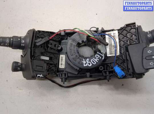 Переключатель поворотов и дворников (стрекоза) RN1597928 на Renault Scenic 2003-2009