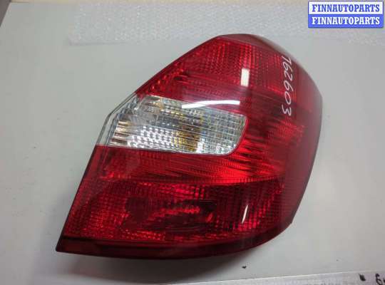 Фонарь (задний) SK529655 на Skoda Fabia 2007-2014