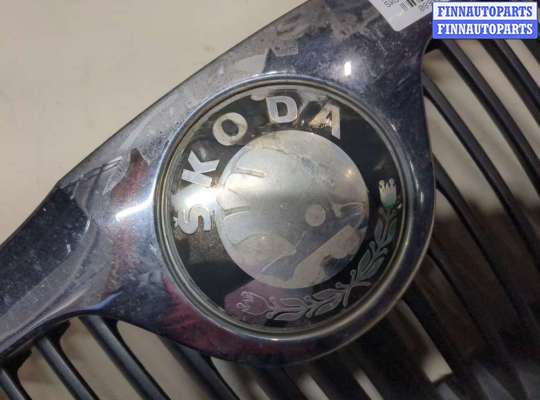 купить Решетка радиатора на Skoda Octavia (A5) 2004-2008